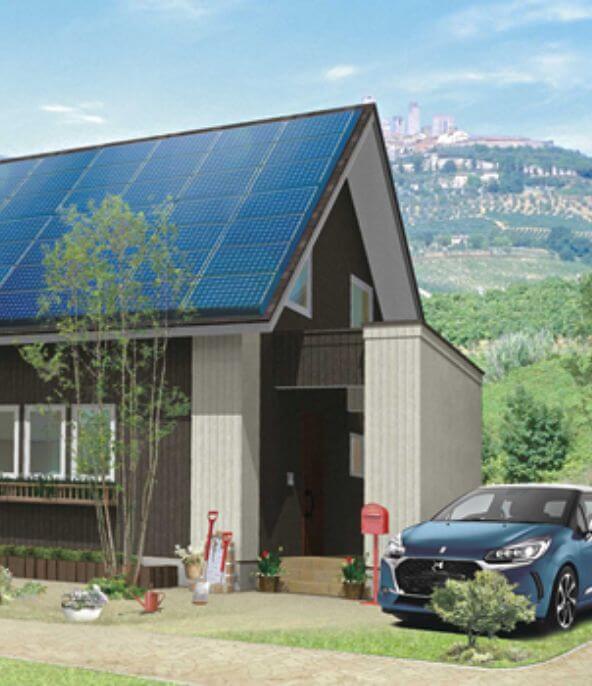 エネルギーロスの少ない高断熱・高気密