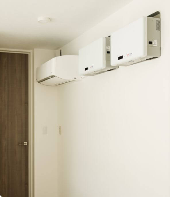 安定した室内環境でヒートショックを防止