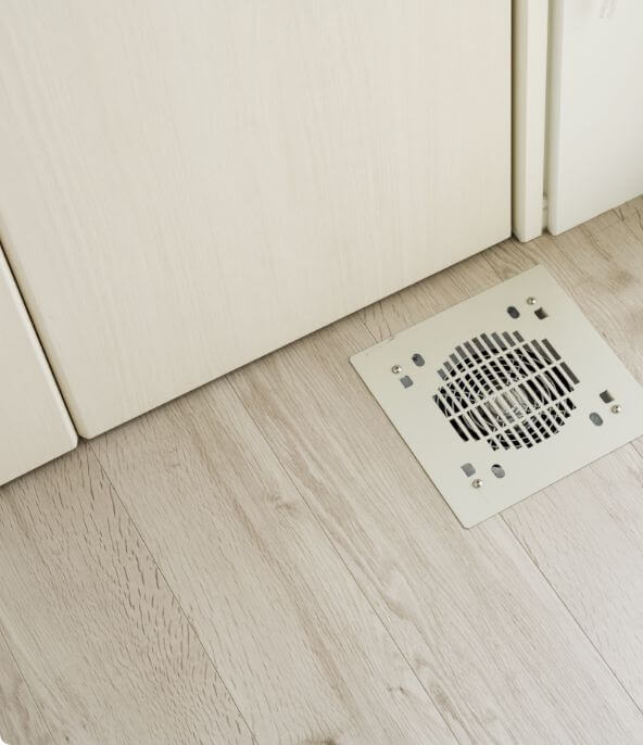 適切な建材や換気選択で、空気のきれいな空間