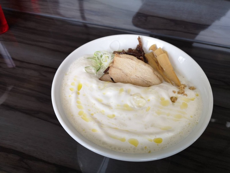 口の中で味がふんわりと広がる