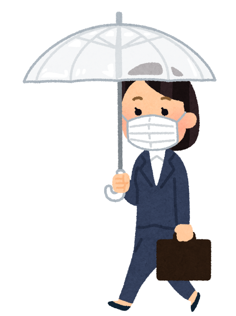 walking_rain_mask_businesswoman.png